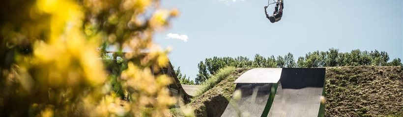 Rider vers de nouveaux horizons!