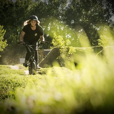 Bike park à Millau,Aveyron cours de vélo pour pros et débutants