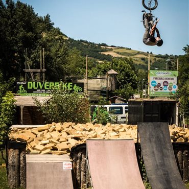 Millau : Bike park, zone pumptrack, zone débutant