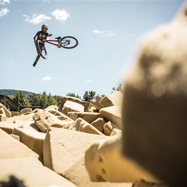 Bike park : cours de VTT pour enfants et adultes