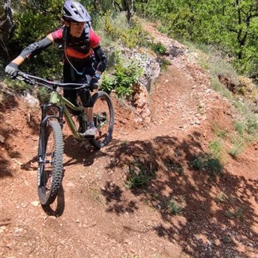 Cours de vélo privé en bike park ou en chemin, Millau