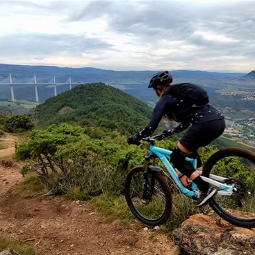 Coaching privé de VTT en bike park ou en chemin, Millau