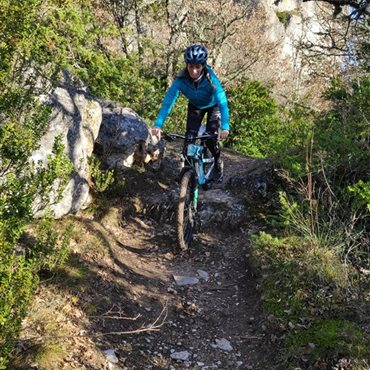 Cours VTT enduro pour adultes en Aveyron