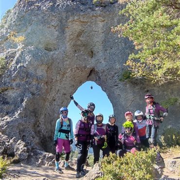 Cours VTT adultes typés enduro à Millau