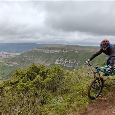 VTT descente, enduro, dirt, cross counry, trial cours enfants, Millau