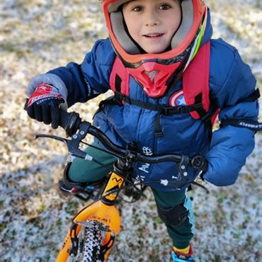 Ecole de vélo pour enfants à Millau, Aveyron