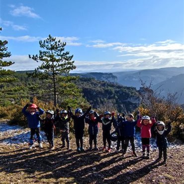 Ecole de vélo pour ados à Millau, Aveyron