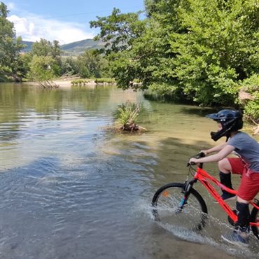 Cours  VTT, dirt, enduro, cross country, trial pour enfants, Millau
