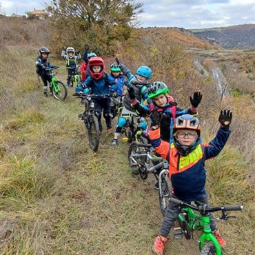 Aveyron, stages VTT pour enfants, ateliers techniques et mecaniques