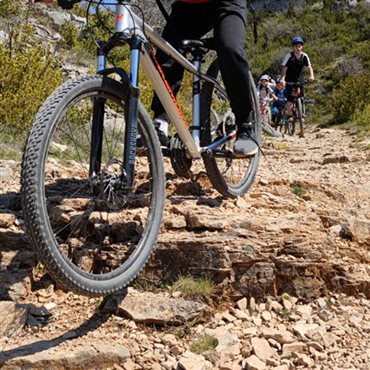 Stages VTT enfants vacances scolaires, Aveyron