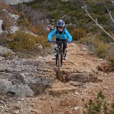 Stages VTT pour enfants, Millau, Aveyron