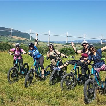 Sorties en trottinettes électriques, Aveyron