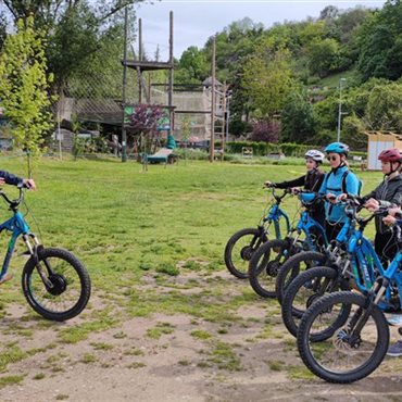 Randos en trottinettes électrique, Aveyron