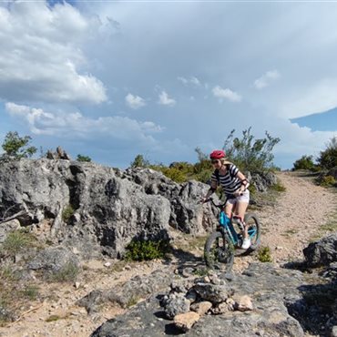 Randos pleine nature trottinettes électriques, Millau