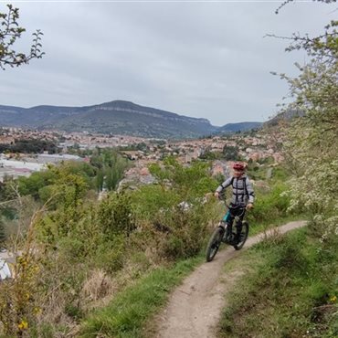 Randos en trottinettes électrique, Millau