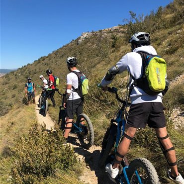 sorties e-trottinettes tout terrain, Millau