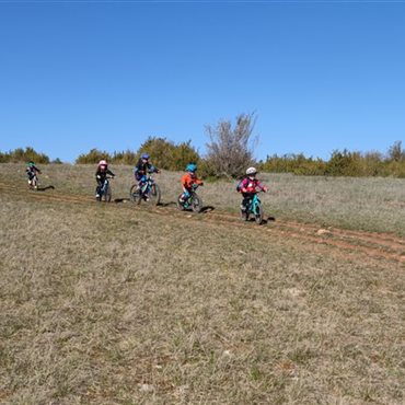 Cours de vélos pour enfants et ados à Millau, Aveyron
